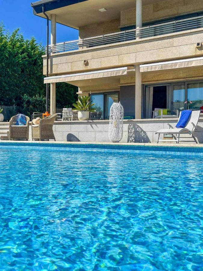 Villa Montalvo Sanxenxo Kültér fotó
