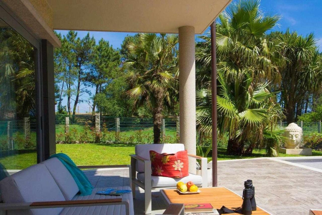 Villa Montalvo Sanxenxo Kültér fotó