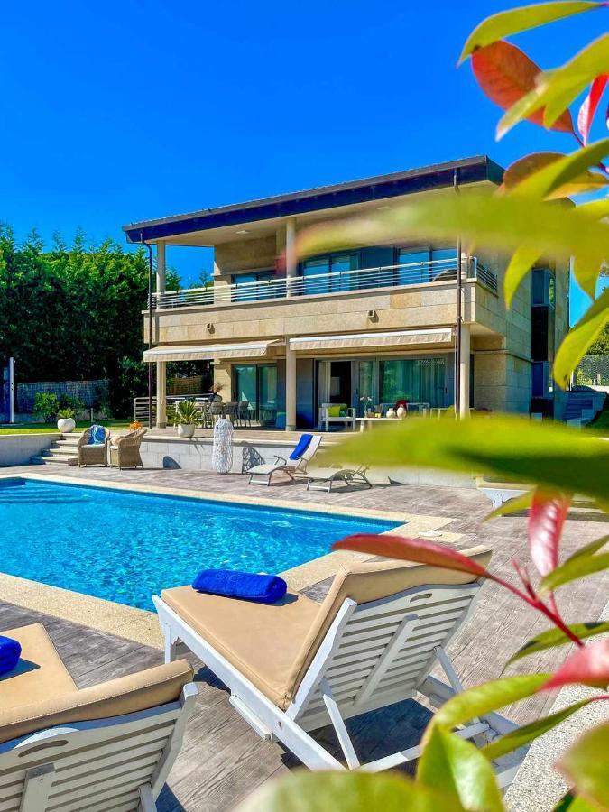 Villa Montalvo Sanxenxo Kültér fotó