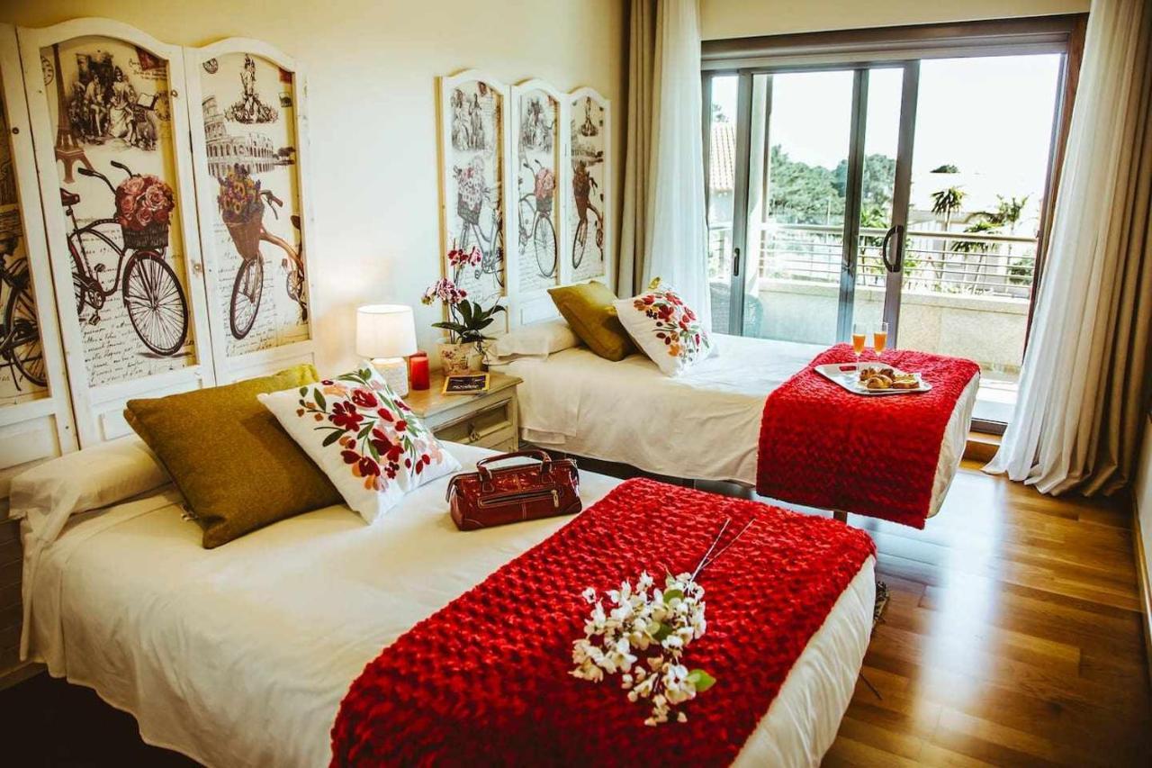 Villa Montalvo Sanxenxo Kültér fotó