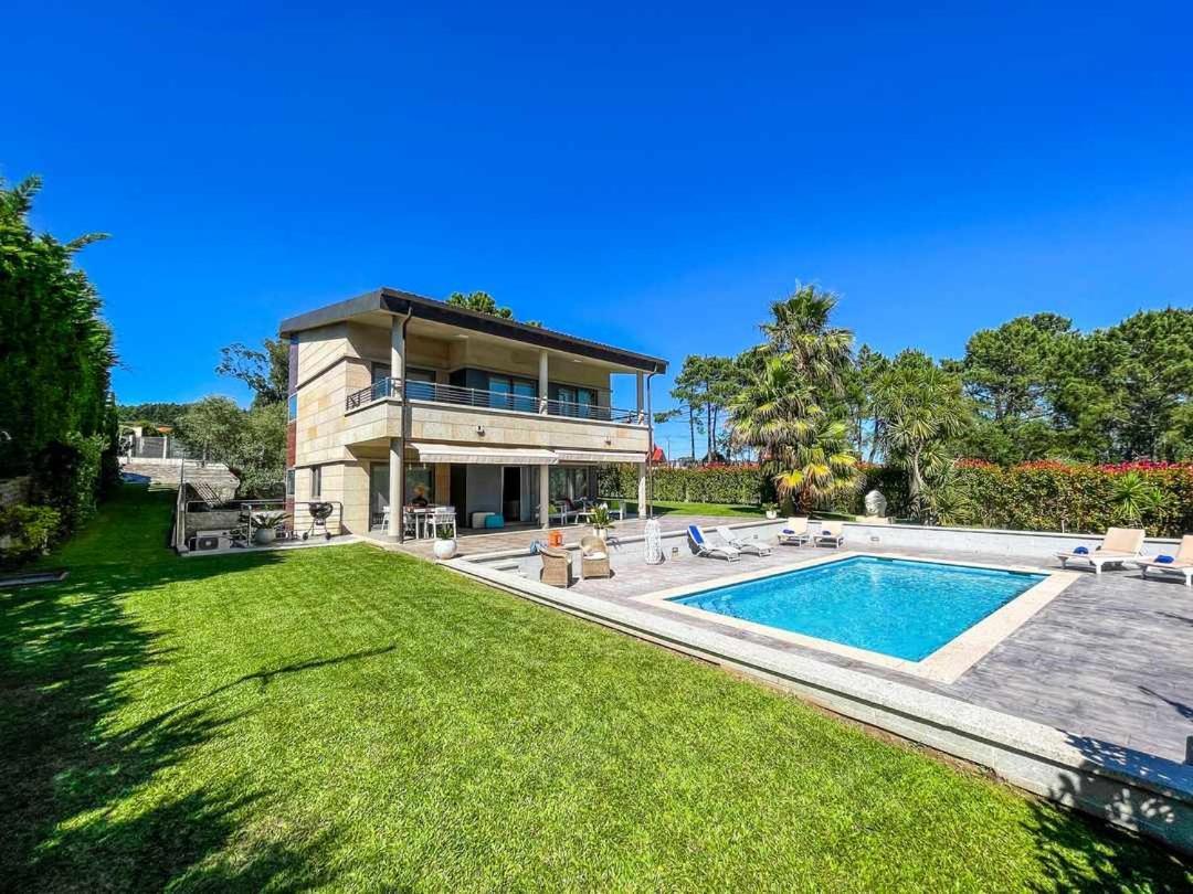 Villa Montalvo Sanxenxo Kültér fotó
